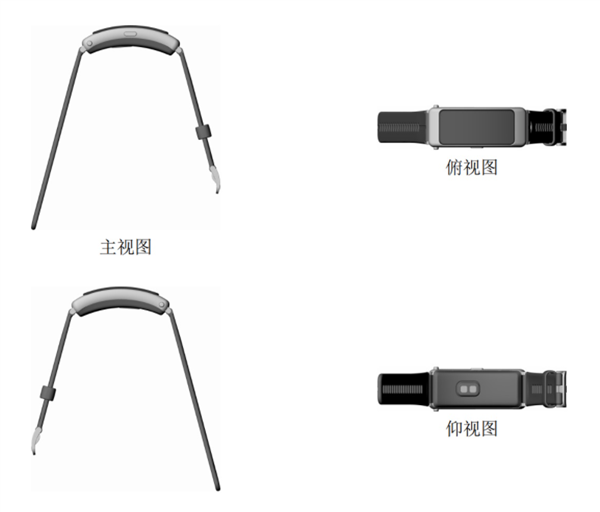 手表外观专利：弧形柔性屏表盘MG电子游戏华为公开新款智能